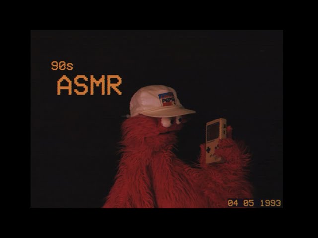(asmr) whispering you into the 90s
