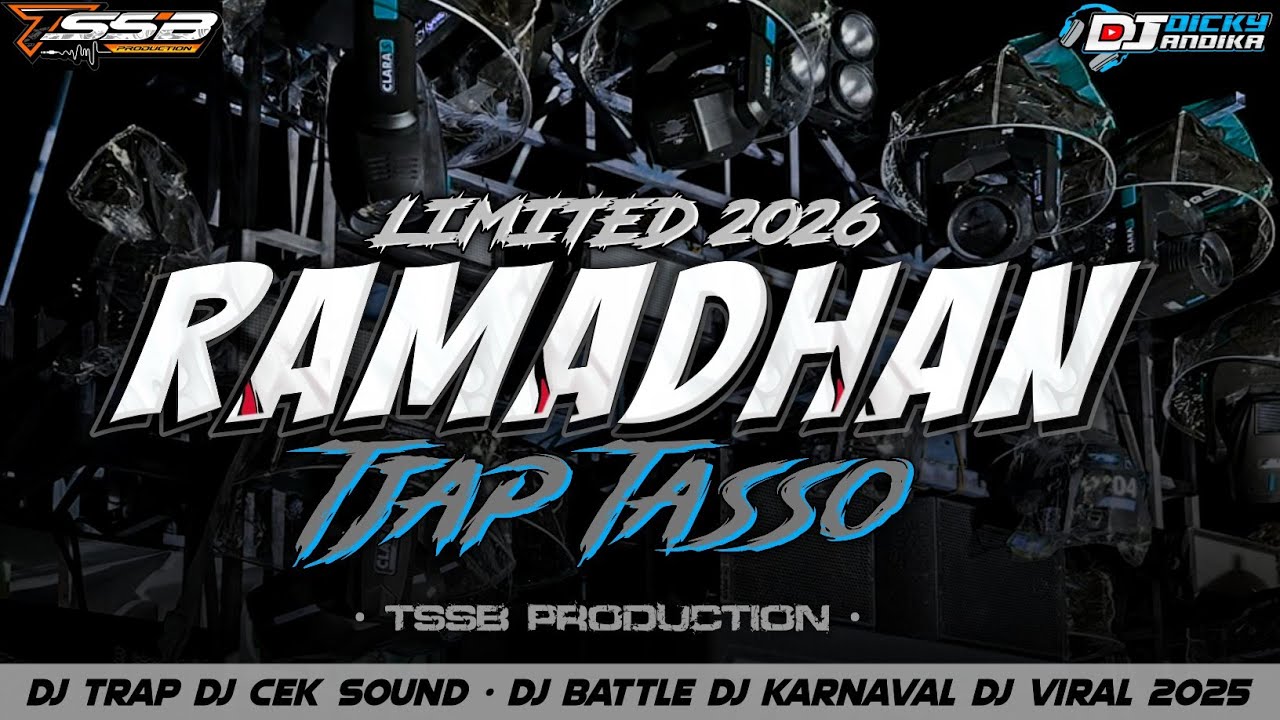 DJ RAMADHAN CEK SOUND FULL BASS BATTLE - STYLE MELODY VIRAL !! BY TSSB PRODUCTION 