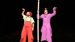 'La Barita' Clown act. Alegría. Cirque du Soleil 2013