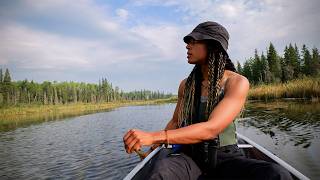 Solo Camping on Backcountry Island - Fishing & Baking