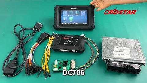 OBDTAR DC706 Read and Write VW Simos 18.10 with MP001 in Boot- OBDII365