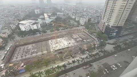 Tiến độ thi công La Casta Gallery - trung tâm thương mại La Casta