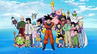 Video thumbnail of "Dragon Ball Super OP - 01 Cho-Zets☆Dynamic! LATINO | Sin créditos (Blu-ray)"