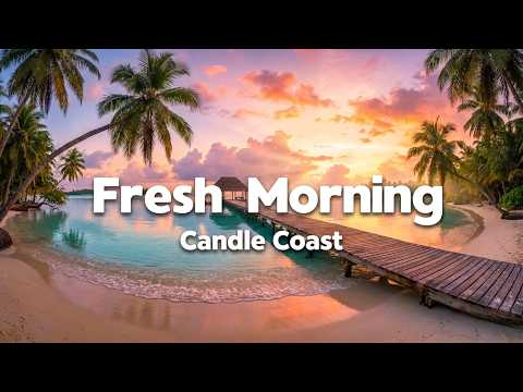 Fresh Morning 🌞 Tropical Deep House 2026 | Positive Energy | Sunrise Vibes | Candle Coast