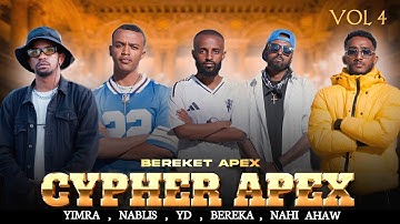 Bereket Apex - Cypher Apex Vol 4 | New Ethiopian Music 2025 (Official Video)