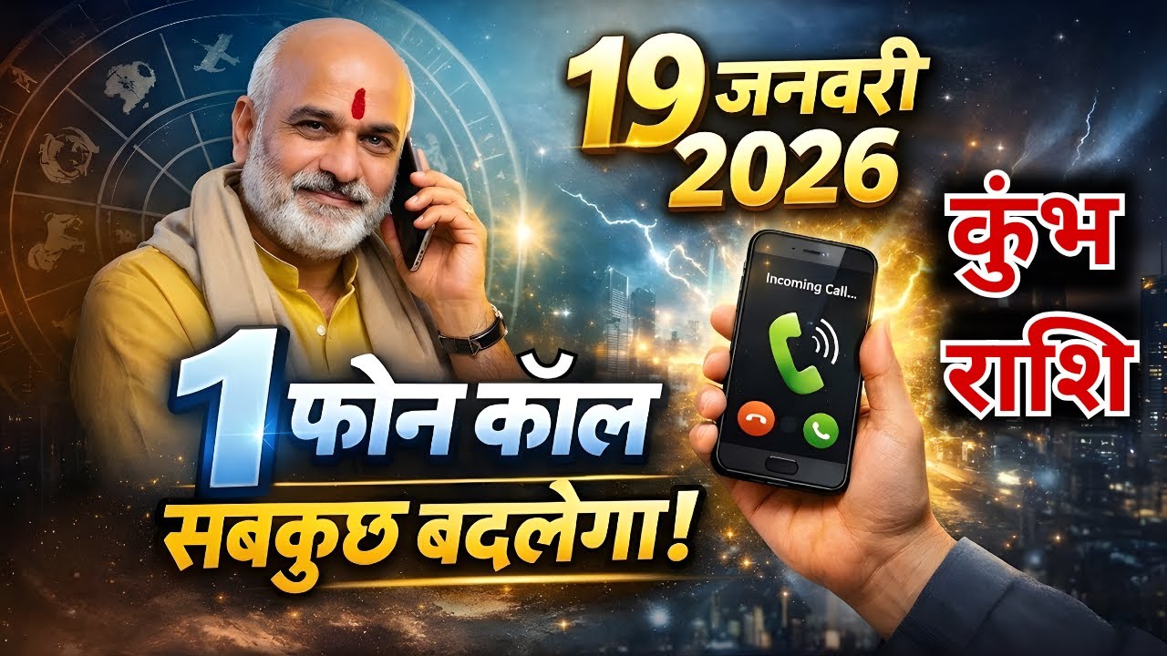 कुंभ राशि 19 जनवरी 2026: 1 फ़ोन कॉल और सब कुछ बदल जाएगा, फ़ोन पास रखना!