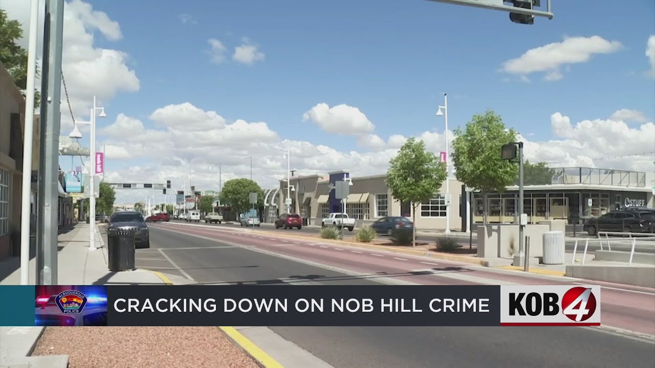 APD cracking down on Nob Hill retail crime YouTube