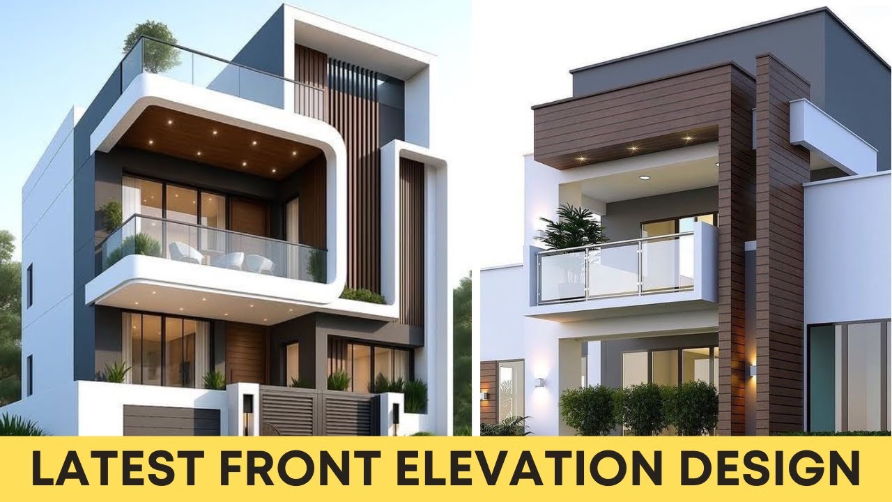 LATEST FRONT ELEVATION DESIGNS| PREMIUM HOME FACADE IDEAS| MODREN ELEVATION DESIGN TIPS |TRENDS 2025