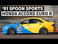 Rescued Spoon Sports Honda Accord Euro R Racecar… 1 of 1!