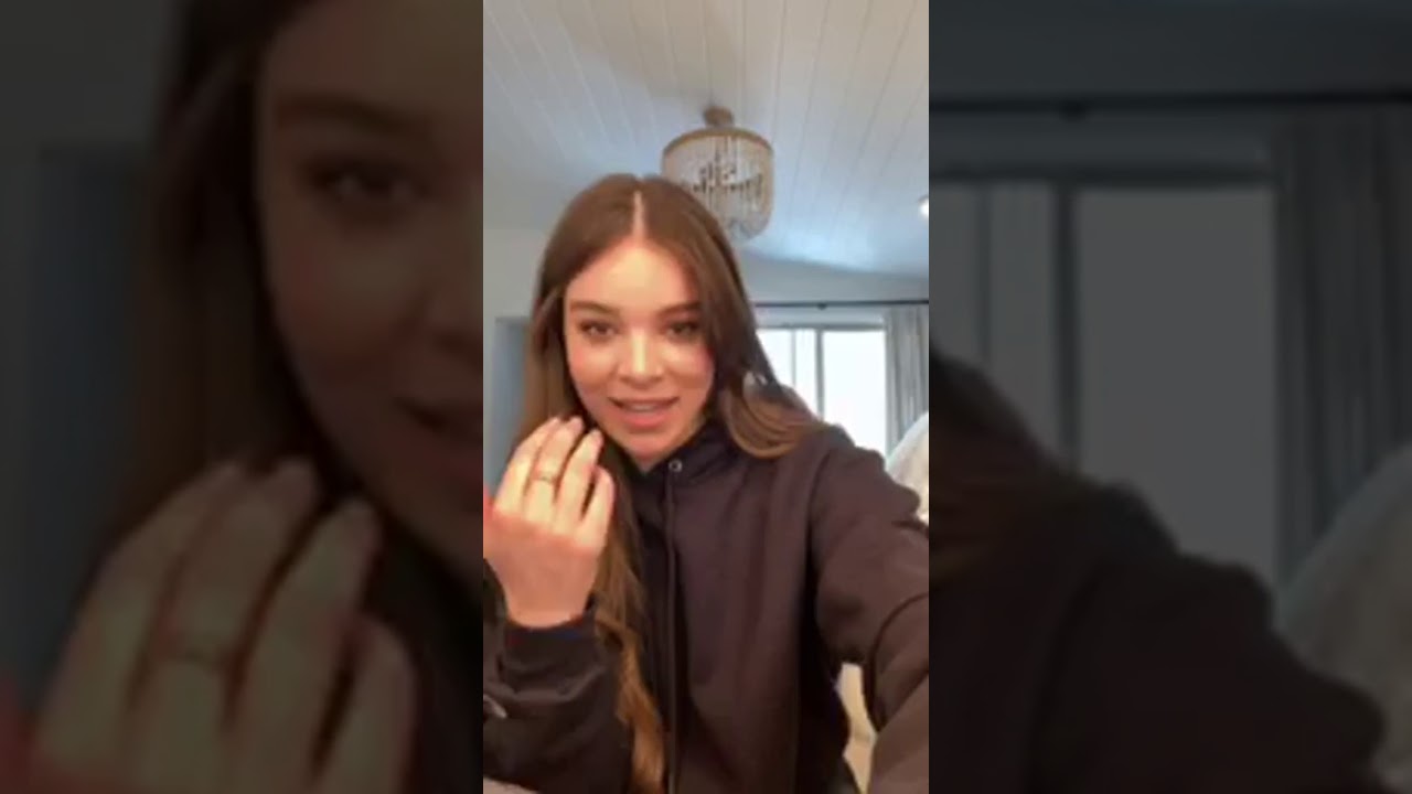 Hailee Steinfeld Live Stream, April 2, 2020