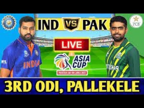 IND vs PAK Live Score, Asia Cup 2023 | pak va IND live cmentri