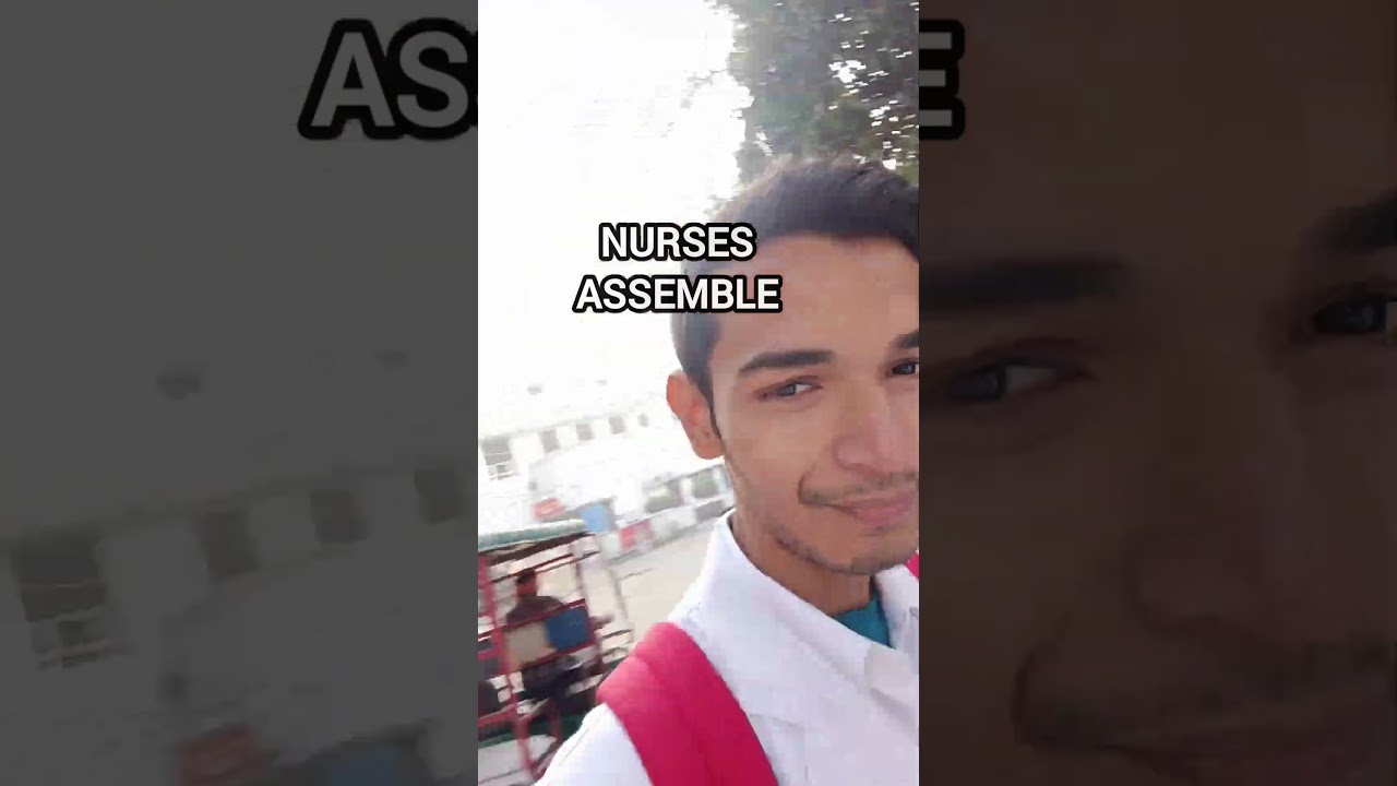 First day clinical posting at LLR hospital GSVM kanpur||Life of Nursing student at CON GSVM kanpur