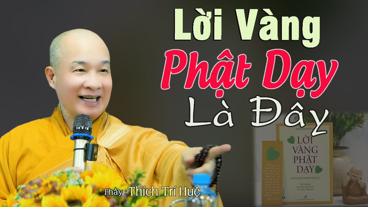 Lời Vàng Phật Dạy Không Phải Ai Cũng Có Duyên Nghe - Cực hay. Thầy Thích Trí Huệ Chùa Pháp Tạng
