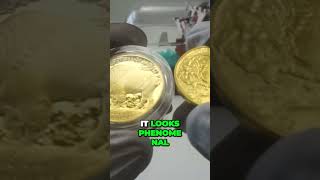 American Gold Buffalo Proof vs BU - Amazing Gold Coins!! #coins #gold