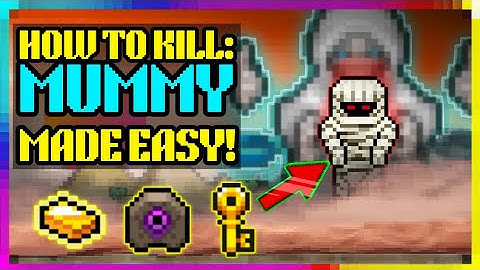 Mummy Made EASY!【CURSE OF AROS】