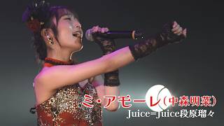 Juice=Juice 段原瑠々 『ミ・アモーレ』 Cover