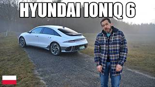 Hyundai IONIQ 6 - przerost formy nad treścią? (PL) - test i jazda próbna