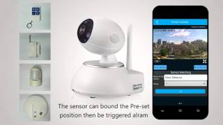 COT PRO Smartphone App. For Rexo's Intelligent IP Camera Tutorial video screenshot 3