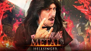 Ein Spiel extra für mich gemacht 🤘 | Metal: Hellsinger