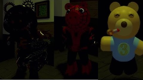 PIGGY: THE RESULT OF ISOLATION RP MODE ALL NEW JUMPSCARES!!