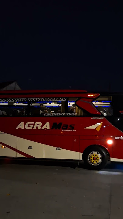 Agra mas BM 122 kudus Jakarta #busmania #shortvideo #agramas