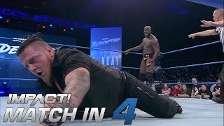 Moose Vs Sami Callihan Match In 4 Impact Highlights Apr. 12 2018