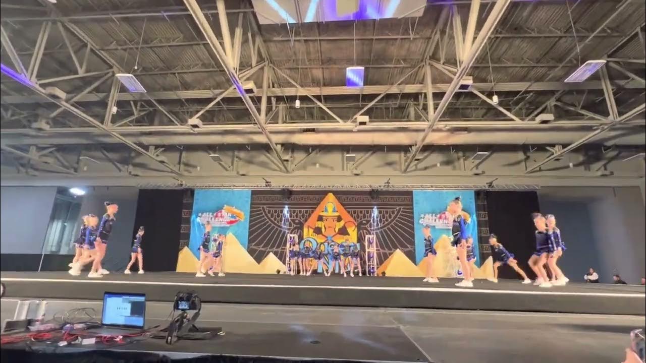 Cheer force Enchanted Queen of Nile competition Day 1 YouTube