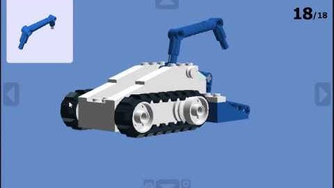 Digital Lego BattleBots: Bite Force