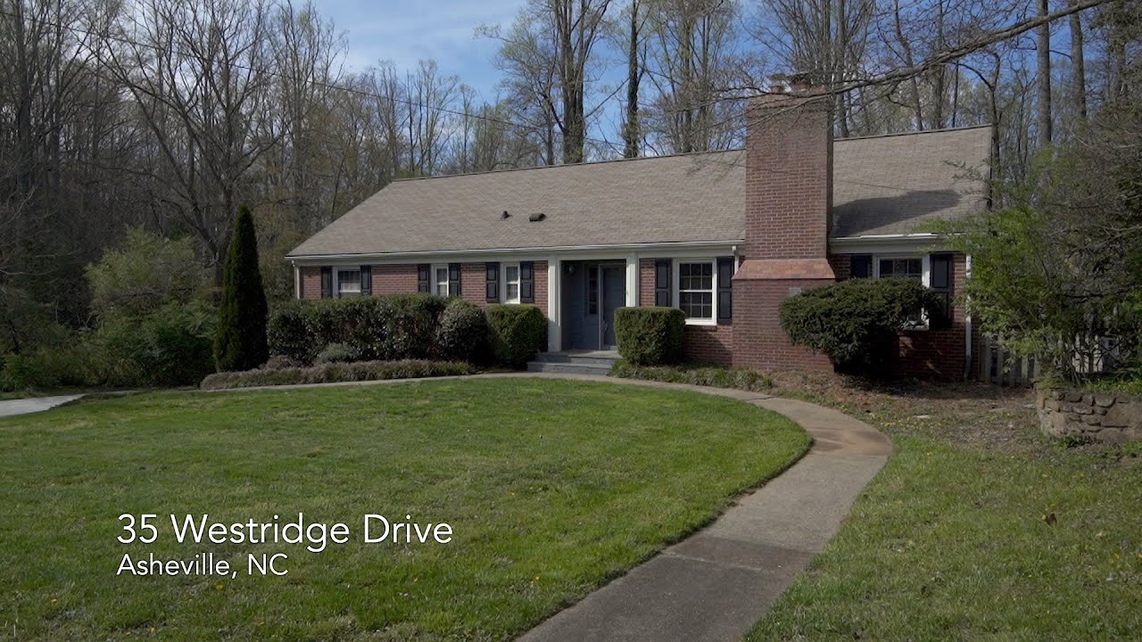 35 Westridge Drive, Asheville. For Sale! Real Estate Video Walk Thru YouTube