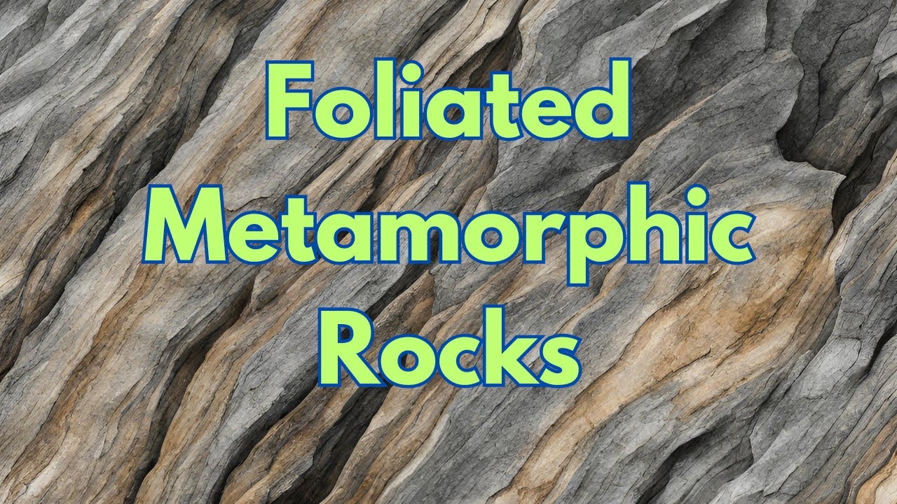 Foliated Metamorphic Rocks