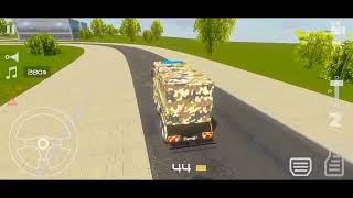 US Army Truck Simulator 2024_Cargo Truck Driver Simulator Game Mobile Gameplay screenshot 2