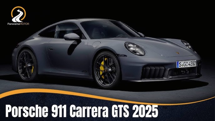 Porsche 911 Carrera GTS 2025 | LA NUEVA BESTIA DE LA SELVA NEGRA ALEMANA!!!