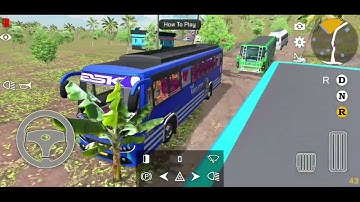 Simulator Bus Driving Video - Karela Bus simulator 3D Game - Sleeper Bus 3D Simulator Game#CarGamers