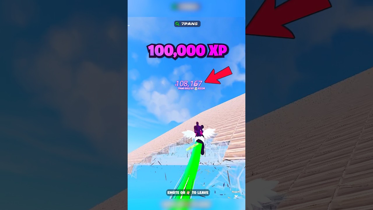 BEST XP Map To Reach Level 100 QUICK in Fortnite Chapter 7 Season 4