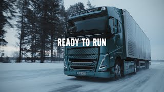 Video still for Volvo Trucks – Optimizing battery performance in electric trucks
