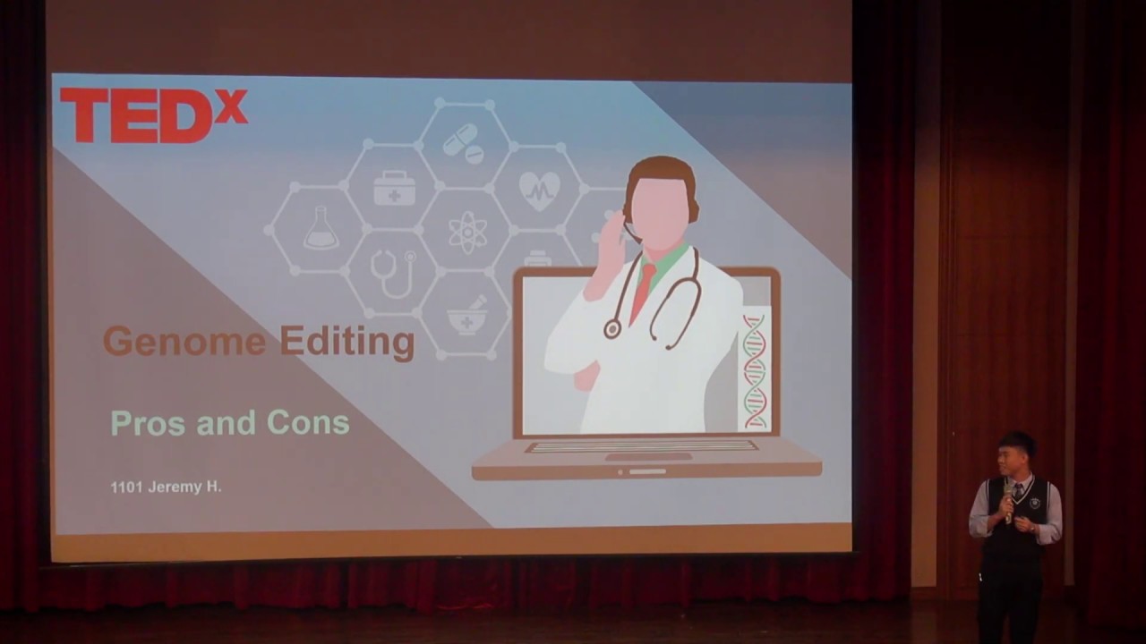 TED Talk: Genome Editing, the Pros and the Cons - YouTube