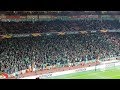 Ultras Sporting Corteo and Support in London | Arsenal vs Sporitng 08.11.2018 - Ultras Way✔