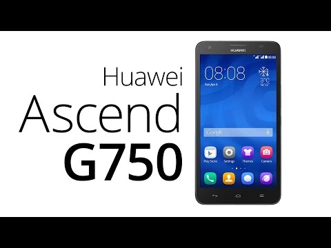 Huawei Ascend G750 (recenze)