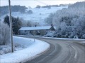 Wales in the snow