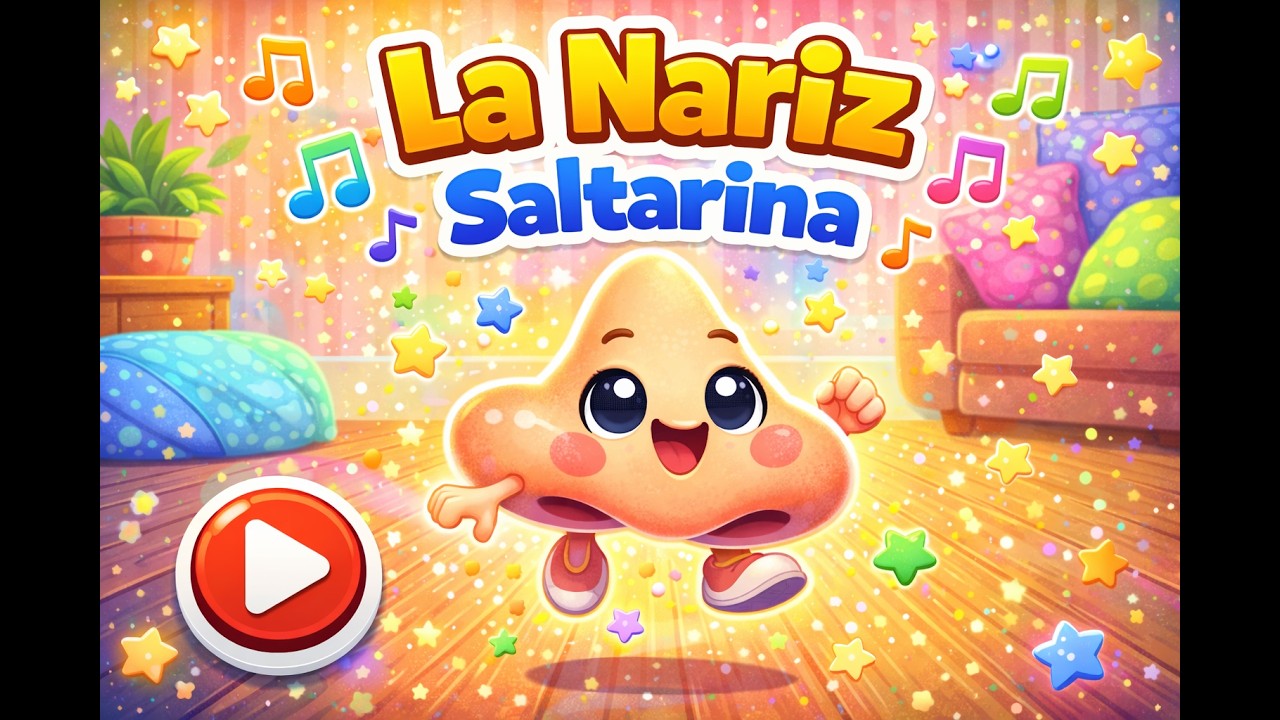LA NARIZ SALTARINA 👃🎶 CANCION INFANTIL