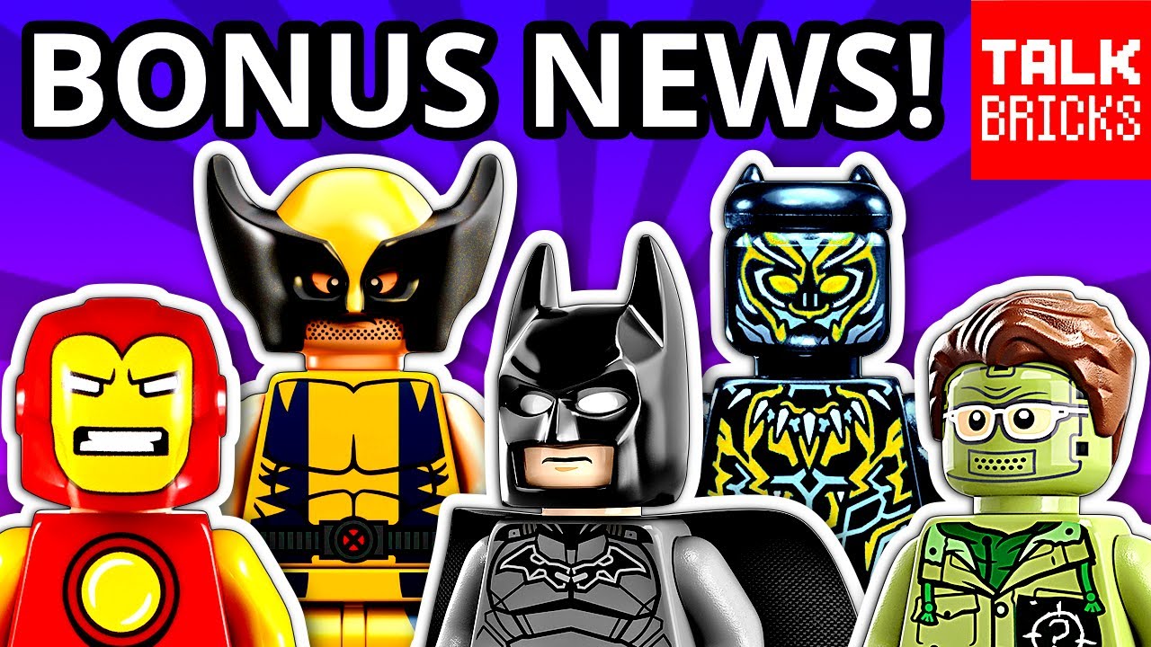 lego batman news