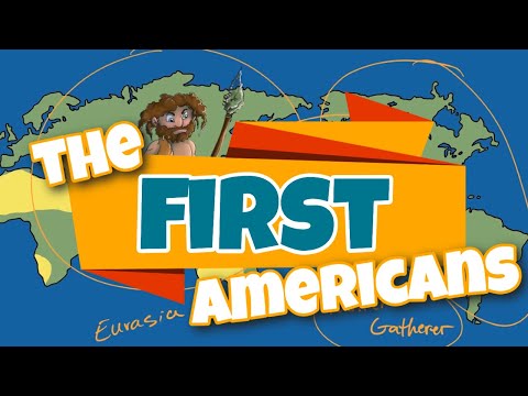 The First Americans Explanation for Kids