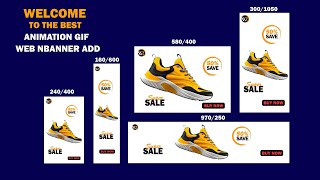 Animated GIF Banner After Effects I Creative With Raihan screenshot 3