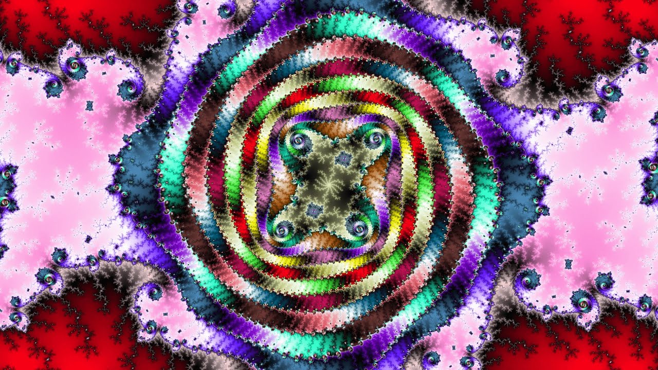 The Artist's Impression - Mandelbrot Zoom [4k 60fps]