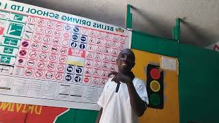Understand class A of Road signs with instructor James okendo  screenshot 1