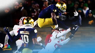 Takeaways after Notre Dame outclasses Indiana in incredible South Bend atmosphere | NBC Sports