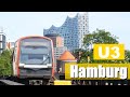 [Doku] U3 der Hamburger U-Bahn (2020)| Hauptbahnhof - Schlump - Barmbek