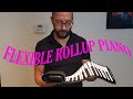 UNBOXING the Silicon Flexible Rollup Piano (Foldable)