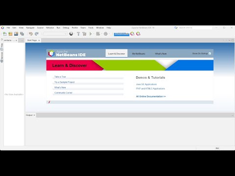 Instala JAVA JDK 20 y Netbeans 18