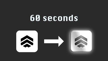 How to make a Shiny-Effect for Icons/Thumbnails (Affinity Designer 2 Tutorial)